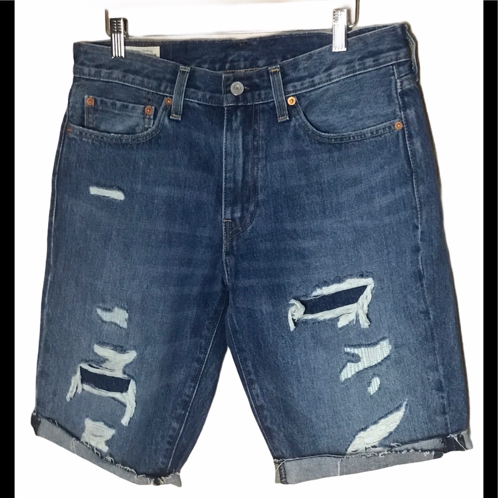 LEVI’S 511 Slim Fit Hendersonville Distressed Jean - Picture 2 of 11